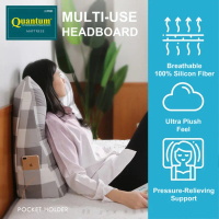 Quantum Headboard Q-Pilo – Sandaran Kasur Springbed Spring Bed - 90 x 60
