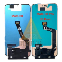 OLED Original For Huawei Mate 60 LCD ALN-AL00 Display Screen+Touch Panel Digitizer For Huawei Mate 60 Pro LCD 60 Pro+ LCD