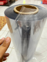 MIKA KAKU BENING PVC PER ROLL TEBAL 0.12MM