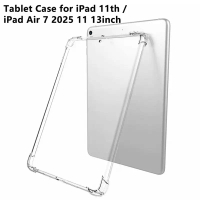 เคสป้องกัน, โปร่งใส, สำหรับ iPad Air 7, รุ่นที่ 11 และ 2025, Mini 7, iPad Pro รุ่นที่ 11 และ 13 นิ้ว