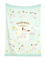 ผ้าห่มฟรีซ 40X60 นิ้ว ลายโปเชโกะ ลิขสิทธิ์ Sanrio แท้ TFG41