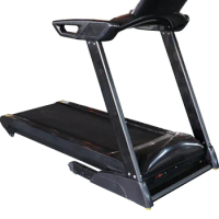 Treadmill Gym Electric Running Machine Factory Directly Fitness Gym Equipment Foldable Running Machine Body Building Motorized
