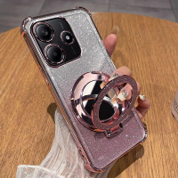 case shockproof magsafe for Redmi Note 14 5G / Note 14 5G / Note 14 PRO / Note 14 PRO+ desigh gliter