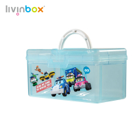 【livinbox 樹德】TB-300PL波力工具箱2入組(小物收納/繪畫用品收納/兒童/美勞用品)