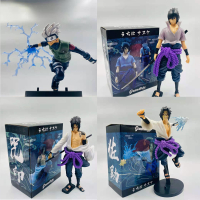 Naruto รูป uchiha Sasuke Hokage Kakashi Action FIGURE ของเล่น Room ornamnet วันเกิดของขวัญเด็ก