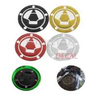 for Kawasaki NINJA400 Z1000 ZX6R ER6N Z750 Motorcycle Sticker Fuel Tank Pad Gas Oil Cap Decorative protection Accessories