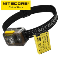 Sale Nitecore HA13 + HLB1300 Rechareable Li-ion Battery Multipurpose Dual Beam LED Headlamp Outdoor Camping Hiking Training Run