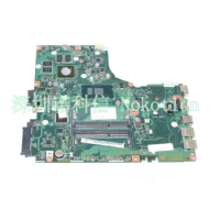 NOKOTION Laptop motherboard For Acer E5-474g E5-474 A4WAS LA-C611P With SR2EY i5-6200U CPU Mainboard Tested
