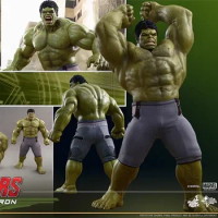 Original HotToys HT 1/6 MMS287 Avengers Age of Ultron Hulk 2.0Robert Bruce Banner Action Figure Model Toys Deluxe Edition