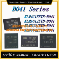 KLM4G1FETE-B041 KLMAG1JETD-B041 KLMBG2JETD-B041 KLMCG4JETD-B041 New original authentic eMMC IC chip