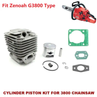 39mm Cylinder Piston Kit &amp; Cylinder Gaskets Kit Universal Fit ZENOAH G3800 &amp; TOPSUN ALPINA ANOVA More Chinese 38CC 3800 Chainsaw