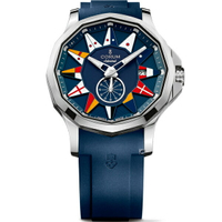 CORUM 崑崙錶 ADMIRAL 42海軍上將機械腕錶(395.101.20/F373 AB12)-42mm-藍面膠帶【刷卡回饋 分期0利率】【APP下單4%點數回饋】