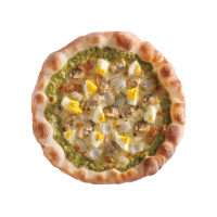 【金品】雙倍起司-青醬蛤蜊 8吋披薩 259g/盒(Pizza/披薩/比薩/冷凍食品/點心/晚餐)