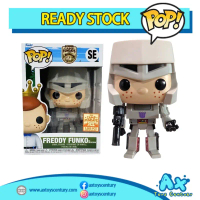 Funko Pop Camp Fundays 2023 Freddy Funko As Megatron Limited 3000pcs