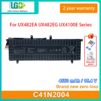 UGB New C41N2004 Laptop Battery For Asus ZenBook Duo 14 UX482EA UX482EG UX482EG-XS77T UX4100E 15.4V 70Wh 4550mAh