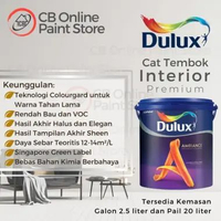 CAT TEMBOK DULUX - SUNDROP WHITE 44504 - PAIL AMBIANCE