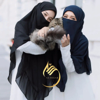 {SET CADAR}PROMO SALE KHIMAR JILBAB SYAR'I SEGI EMPAT 150×150 INSTAN RIMPLE CERUTY BABY DOLL ARMANY 