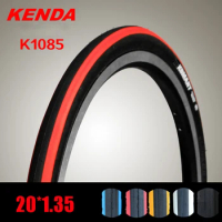 1pc KENDA Bicycle Tire 20 20*1.35 BMX Kid's Bike Tire 20er Red Blue Yellow Black Pneu 32-406 Ultralight Cycling Fixie Bike Tyre