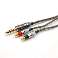 For Audio Technica ATH-MSR7B ESW990H SR9 AP2000Ti ESW950 ES750 AWAS A2DC Earphone 16 Core Replaceable 4.4mm 2.5mm Balanced Cable