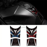 3D Resin Motorcycle Tank Pad Protector Case for Yamaha MT-09 Tracer 2014-2018 Fuel tank sticker 2015 2016 2017
