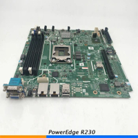 RMHUNTIC For DELL Server Motherboard For DELL PowerEdge R230 1U 0DWX9P DWX9P CN-DWX9P 0MFXTY 08TY14