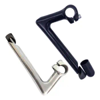 Mountain Road Bicycle Quill Stem Parts Practice Bike Handlebar Riser Extension for MTB Mountain Road Bicycles Retro Bikes Bikes