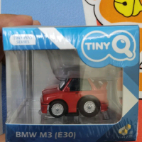 bmw m3 e30 tiny Q red colour
