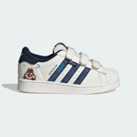 【adidas 愛迪達】運動鞋 休閒鞋 童鞋 SUPERSTAR CF C(IH3500)