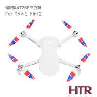 HTR 螺旋槳4726F 三色槳 for MAVIC Mini (8支) -二代