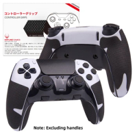 HOTLINE GAMES 2.0 PLUS Controller Grip Compatible with Playstation 5 Edge DualSense,Buttons,Trigger,Non-slip,Sweat-Absorbent