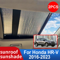 for Honda HR-V HRV HR V Vezel 2019 2018 2017 2016-2023 2022 2021 Car Sunroof Sunshade Windscreen Roof Sunscreen Heat Insulation