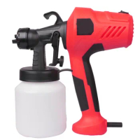 Oil Sprayer Electric Spray-Gun EU Indoor Spraying Paint Spray-Gun Plastic Strong Power 1-3 (Mpa) Indoor Spraying