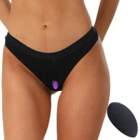 Hxfivver Remote Control Vibrator Panties, Vibrating Panties Egg, Rechargeable Butterfly Bullet Clitoris Stimulator Women Dildos