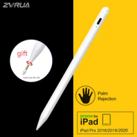 Upgraded Stylus Pen with Palm Rejection for 2019 iPad Pro 12.9 11 inch 10.2 / 2018 6th 9.7 / Air 3 / Mini 5 For Apple Pencil 2