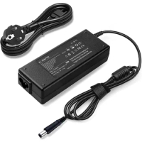 19V 90W Ac Dc Adapter for HP 18'' 19'' 20" 21" 32" HP Pavilion (N193) 20" 23'' OMEN Gaming All-in-One PC Monitor HP 20B, 23B