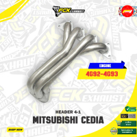 Header Mitsubishi Lancer CEDIA Fck Exhaust Knalpot Mobil
