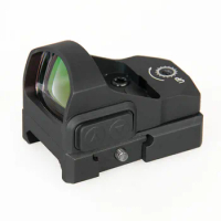 Hunting scope Hot Sale Holographic Red Dot optics rifle scope Sight Reflex Sight Airsoft resistance500G HK2-0117