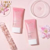 LAIKOU Cherry Blossoms Exfoliating Peeling Gel Facial Scrub Moisturizing Whitening Nourishing Repair Scrubs Face Skin Care