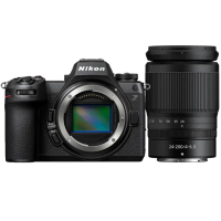【Nikon 尼康】Z6 III Z6M3 KIT 附 Z 24-200mm VR 旅遊鏡組(公司貨 全片幅微單眼相機 6K Z63)