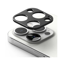 【Ringke】iPhone 15 Pro Max / Pro / Plus / 15 Camera Styling 金屬鏡頭保護框 黑(Rearth 鏡頭貼)