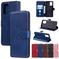 Oppo Reno6 Lite 6.43 Inch Retro leather case Wallet Book Card Holder Full Cover For Oppo Reno 6 PRO PLUS RENO6 Funda Euti Cases