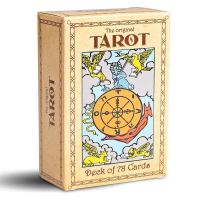 Tarot Cards Deck Deck Card Games Size:4.8 x 2.87 x 1.34 inches