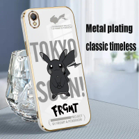sarung telefon untuk OPPO A37, pikachu, bahan TPU, corak kartun Phone Protectors