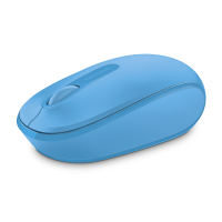 微軟Microsoft無線行動滑鼠1850 - 活力藍