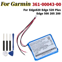 361-00043-00 Replacement Battery For Garmin Edge820 Edge 520 Plus Edge 500 205 200 Edge 820 520 GPS Cycling Computer