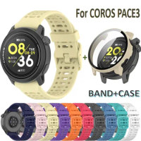 22MM Smart Watch Band For COROS PACE3 Strap Bracelet Glass Film Screen Protectors Frame Bezel for Co