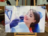 Tranh Tráng Gương Nha Khoa – Tranh phòng khám Nha Khoa Implant