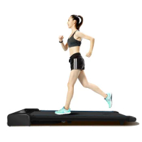 Mini Home Treadmill Foldable Walking Pad Mini Indoor Mute Shock Absorption Fitness Equipment With Smart APP