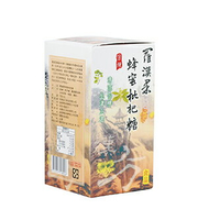 【醫康生活家】羅漢果蜂蜜枇杷糖 (盒裝 150G)