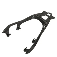 Motorcycle Accessories Luggage rack Cargo Holder tail Bracket for Xmax 250 300 xmax rear shelf with ears/black